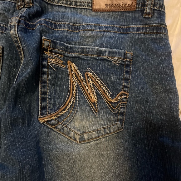 Lot of 3 Maurices Midrise Bootcut jeans size 8 - Picture 7 of 16
